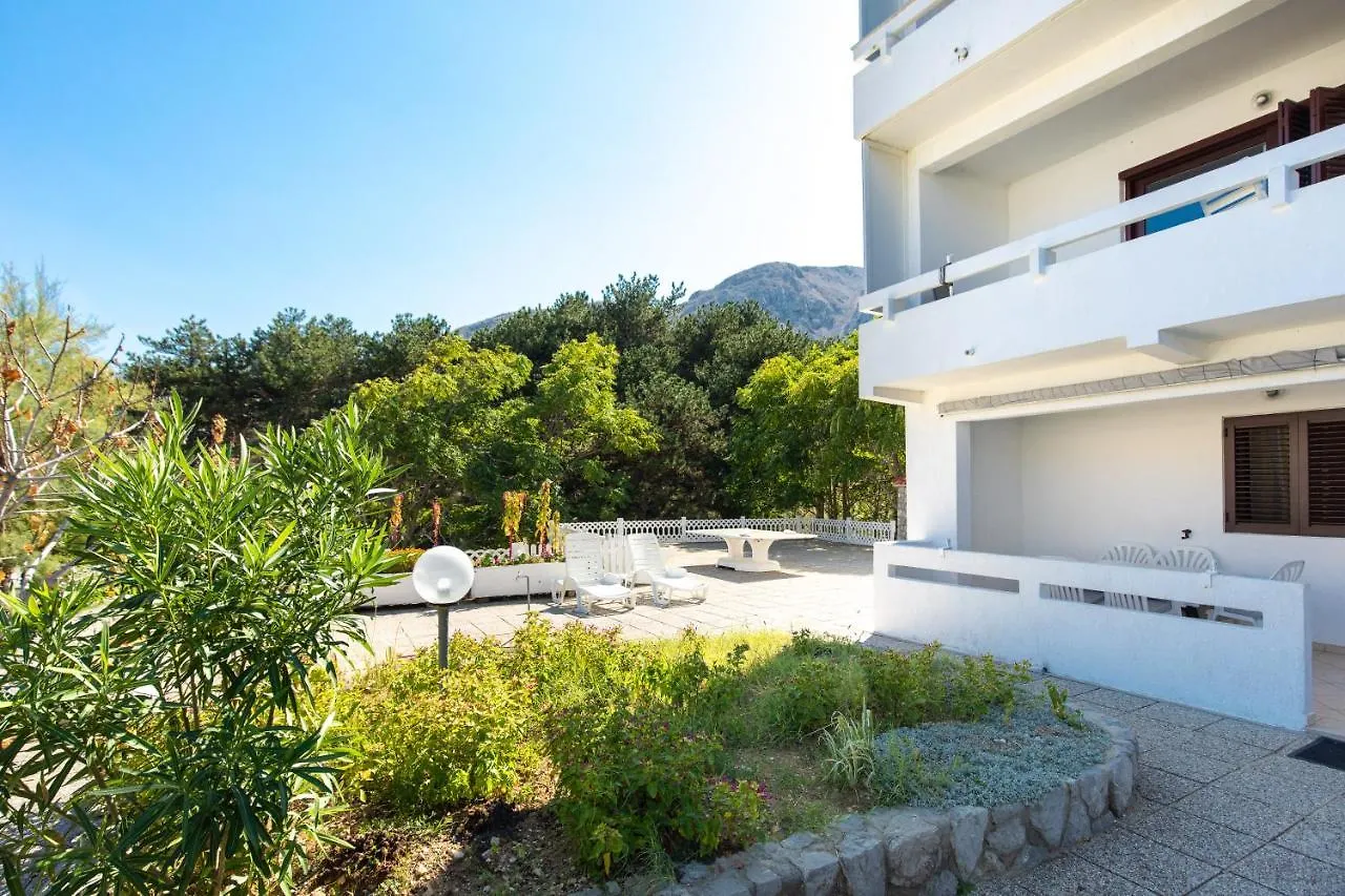 Marica A4 Apartment Baska  Croatia