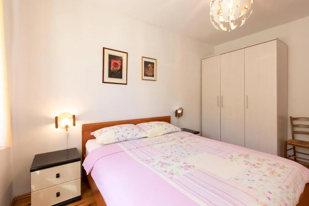 Marica A4 Apartment Baska  Croatia